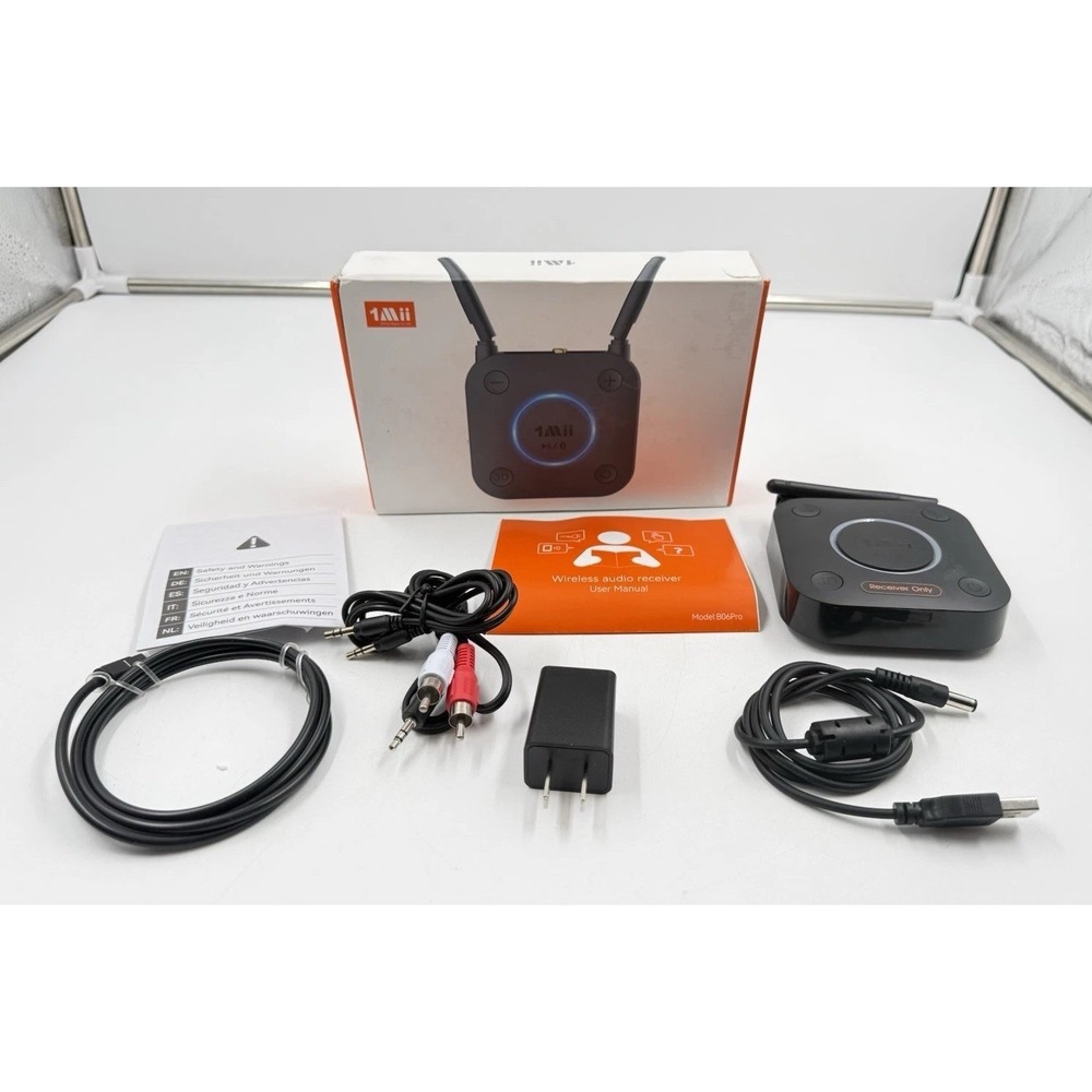 1Mii B06 Pro-B0301 Long Range HiFi Bluetooth 4.2 Adapter